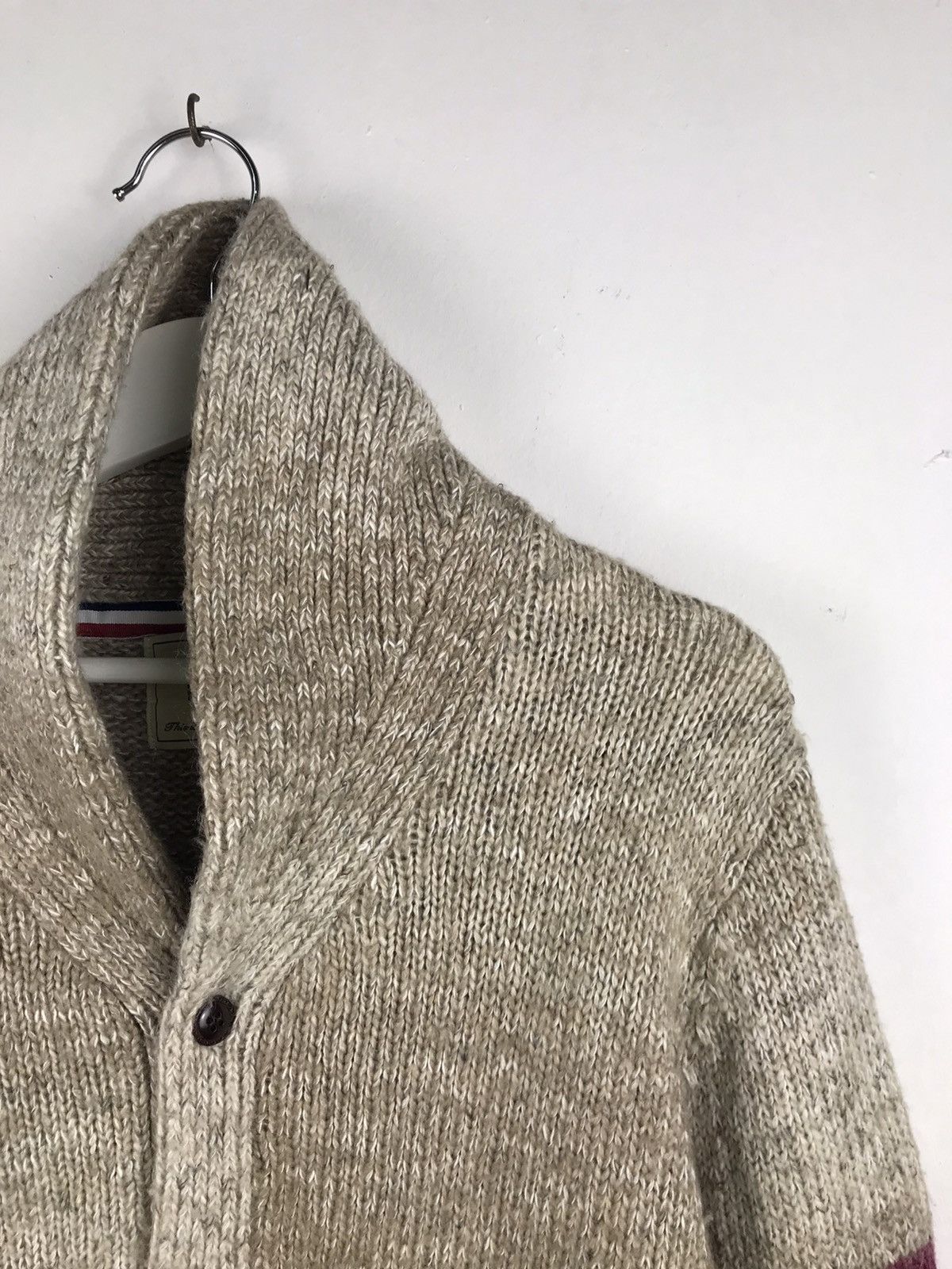 *Rare*Beams Cardigan browns colour