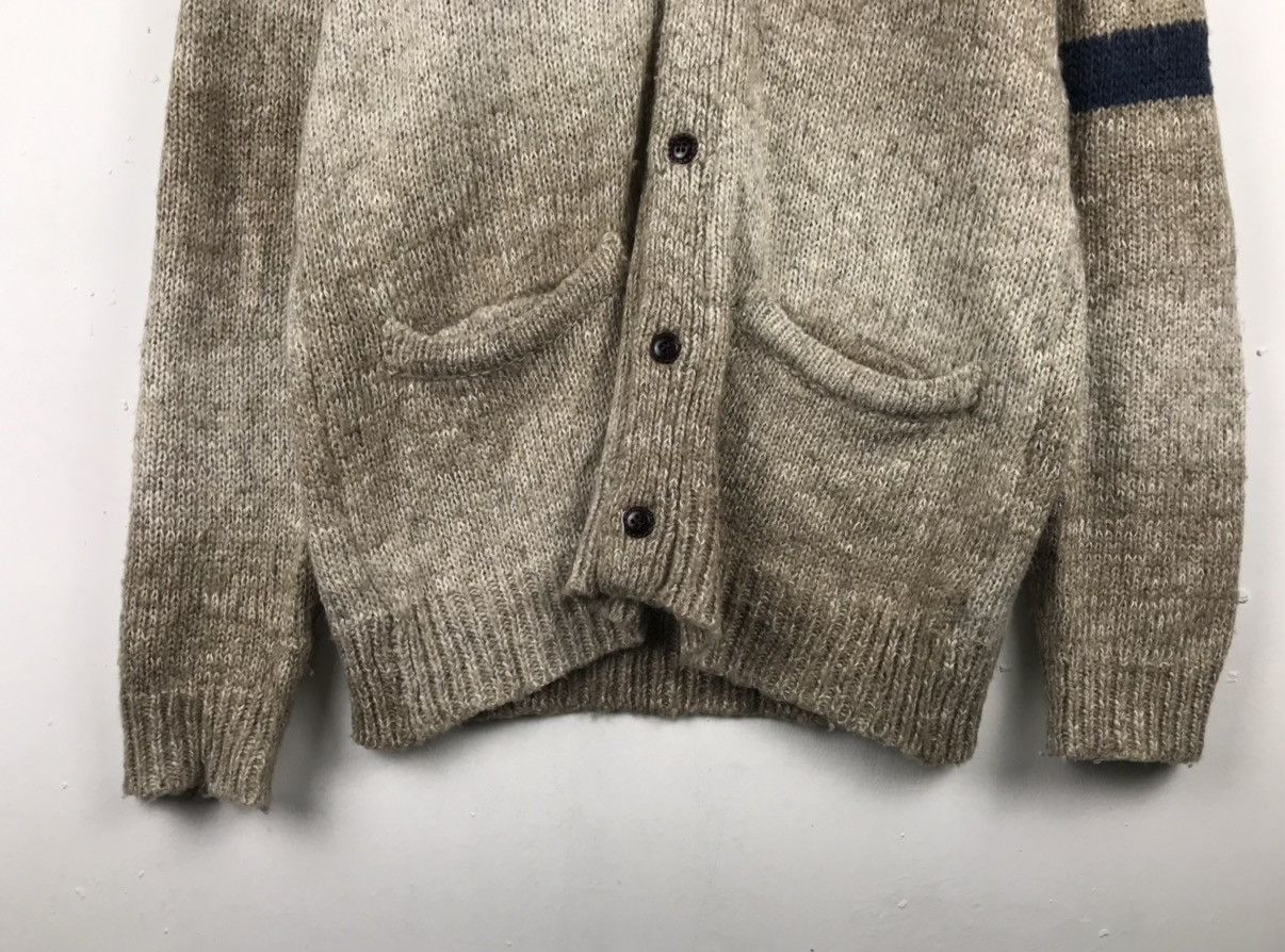 *Rare*Beams Cardigan browns colour