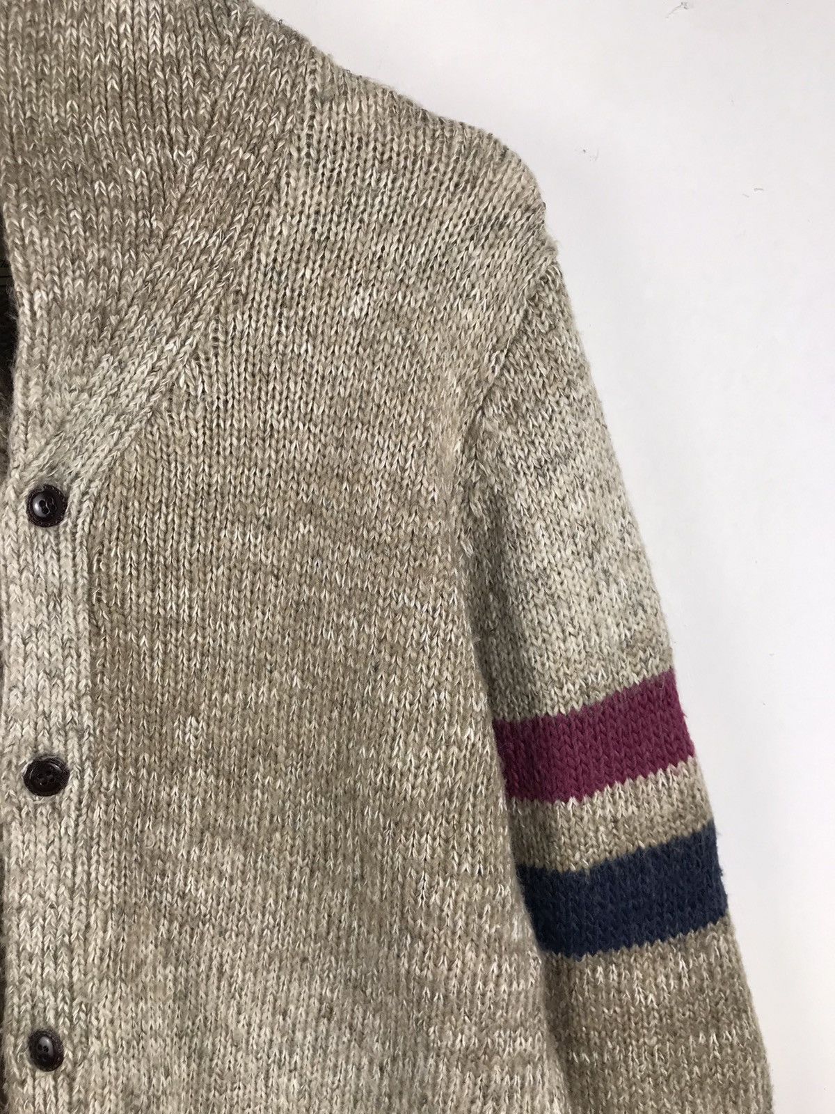 *Rare*Beams Cardigan browns colour