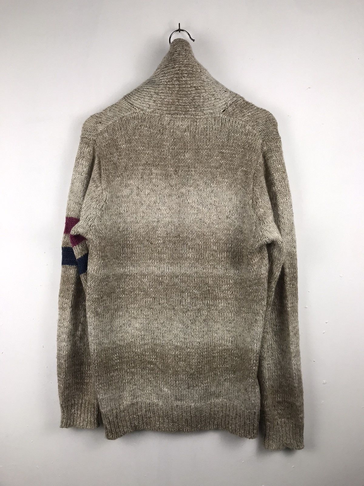 *Rare*Beams Cardigan browns colour