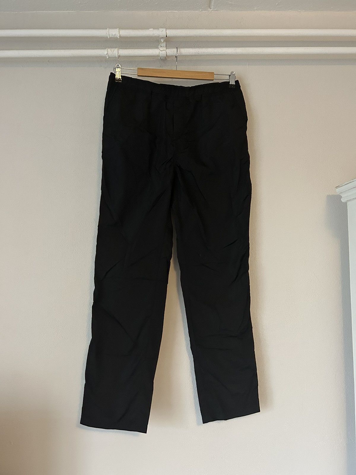 Our Legacy AW15 Ultimate Black Nylon Pants Size US 34 / EU 50 - 1 Thumbnail