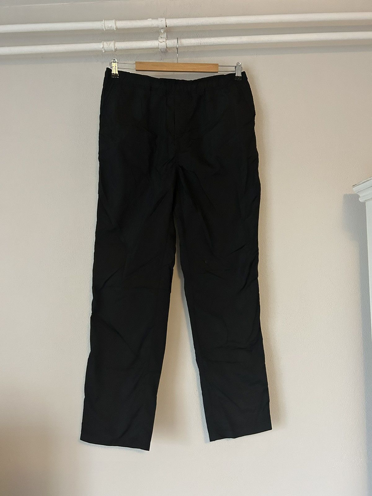 Our Legacy AW15 Ultimate Black Nylon Pants Size US 34 / EU 50 - 2 Thumbnail