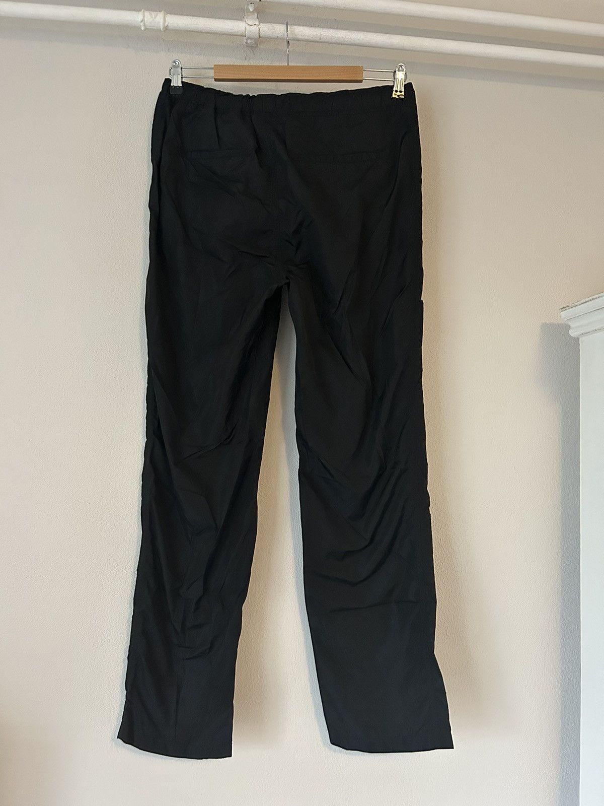 Our Legacy AW15 Ultimate Black Nylon Pants Size US 34 / EU 50 - 5 Thumbnail