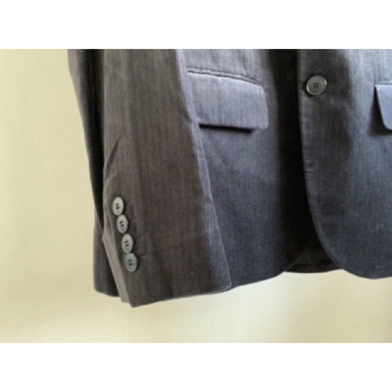 agnes b. Men’s 🇫🇷 agnes b. Pin Striped Velvet Blazer Sz 46/Small Size 36S - 6 Thumbnail