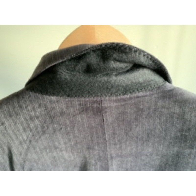 agnes b. Men’s 🇫🇷 agnes b. Pin Striped Velvet Blazer Sz 46/Small Size 36S - 7 Thumbnail