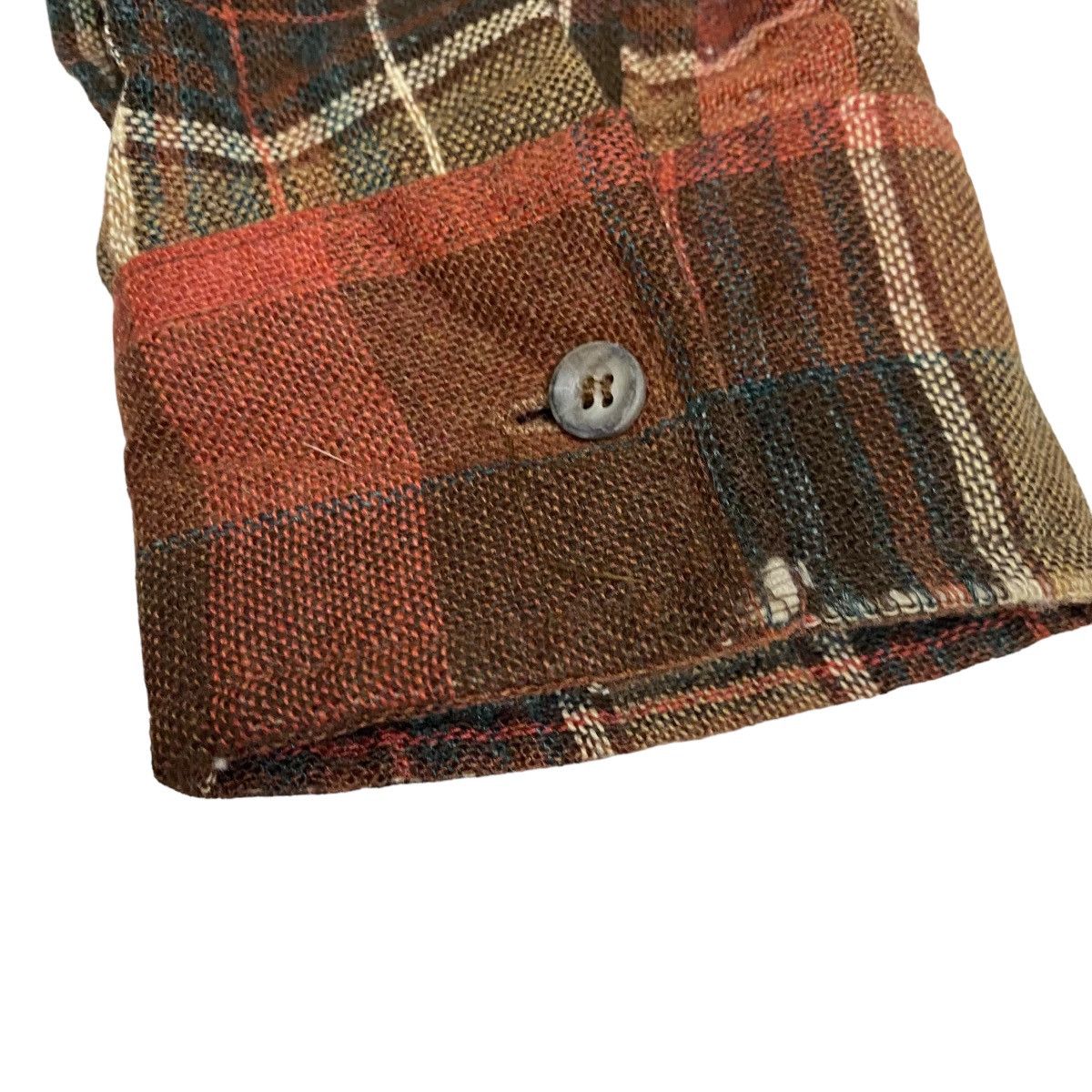 Vintage × Wrangler Vintage 80s wrangler wool flannel Size US L / EU 52-54 / 3 - 6 Thumbnail