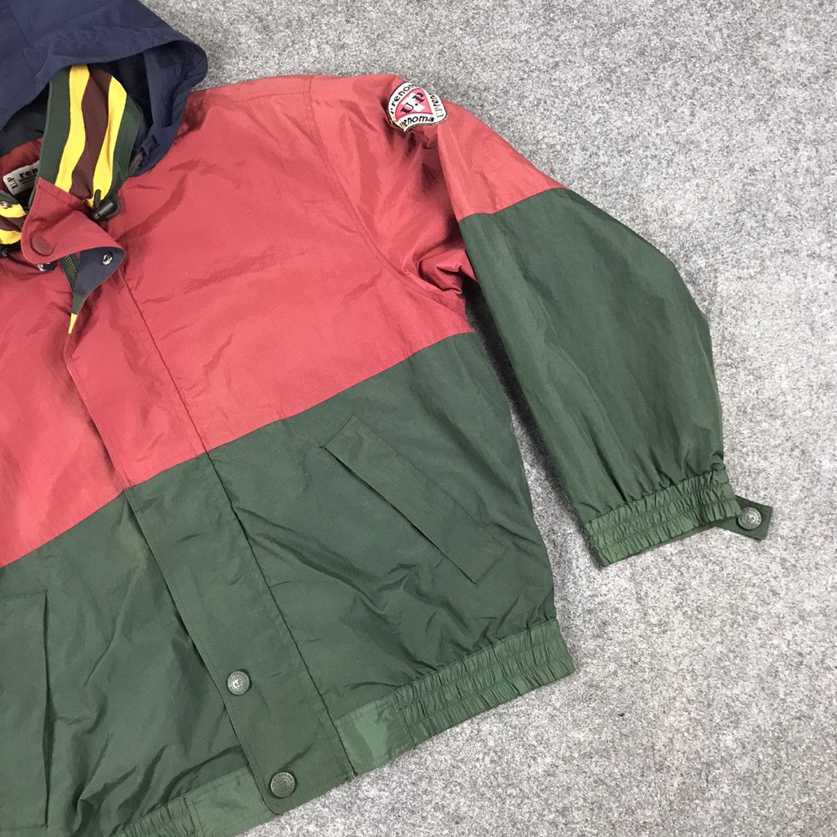Japanese Brand × Renoma × Vintage Renoma Jacket 3 tone colours Size US XXL / EU 58 / 5 - 5 Thumbnail