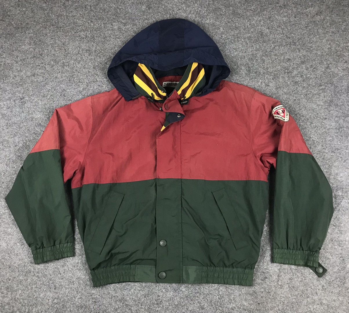 Japanese Brand × Renoma × Vintage Renoma Jacket 3 tone colours Size US XXL / EU 58 / 5 - 1 Thumbnail