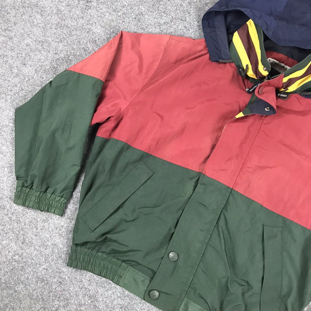 Japanese Brand × Renoma × Vintage Renoma Jacket 3 tone colours Size US XXL / EU 58 / 5 - 6 Thumbnail