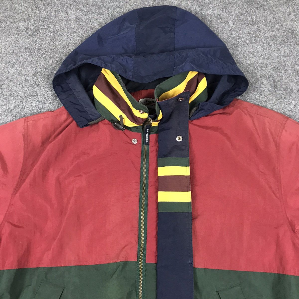 Japanese Brand × Renoma × Vintage Renoma Jacket 3 tone colours Size US XXL / EU 58 / 5 - 3 Thumbnail