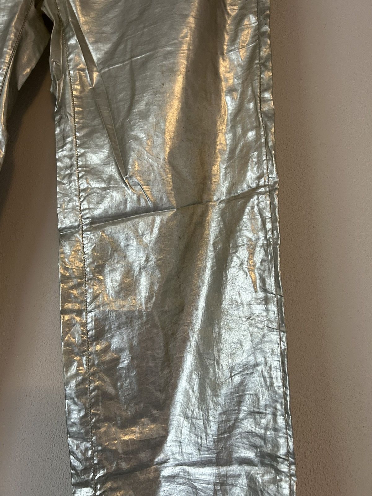 Dolce & Gabbana Silver Jeans Size US 29 - 6 Thumbnail
