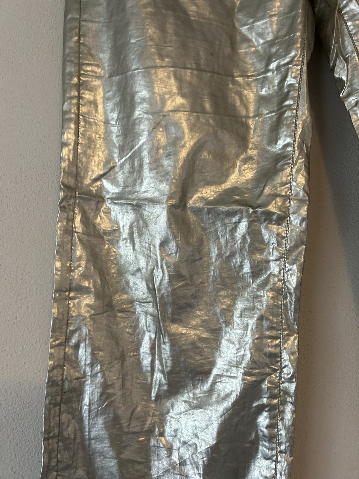 Dolce & Gabbana Silver Jeans Size US 29 - 3 Thumbnail