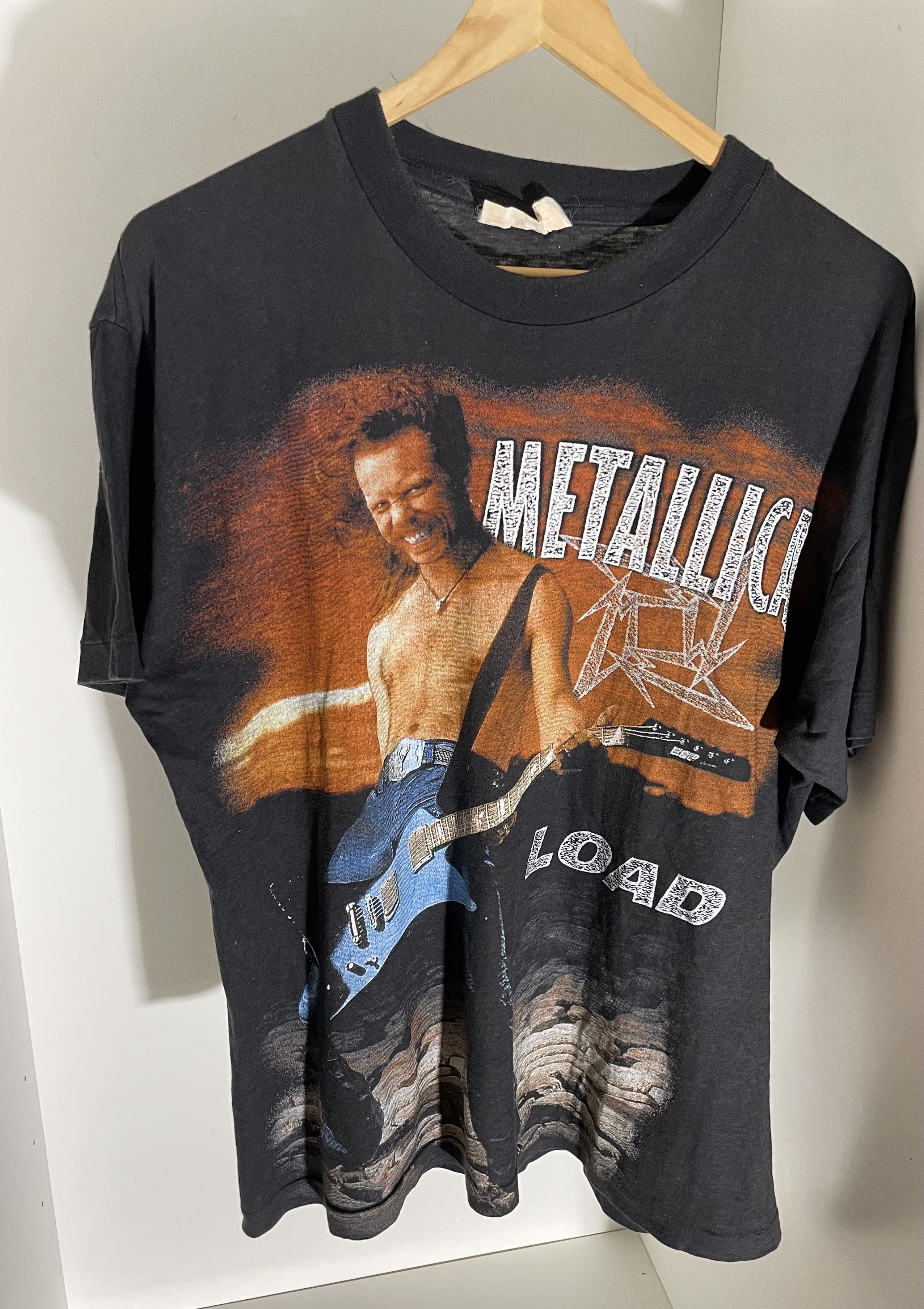 Metallica Vintage Metallica Load 90s Aop Tshirt Size US L / EU 52-54 / 3 - 1 Thumbnail