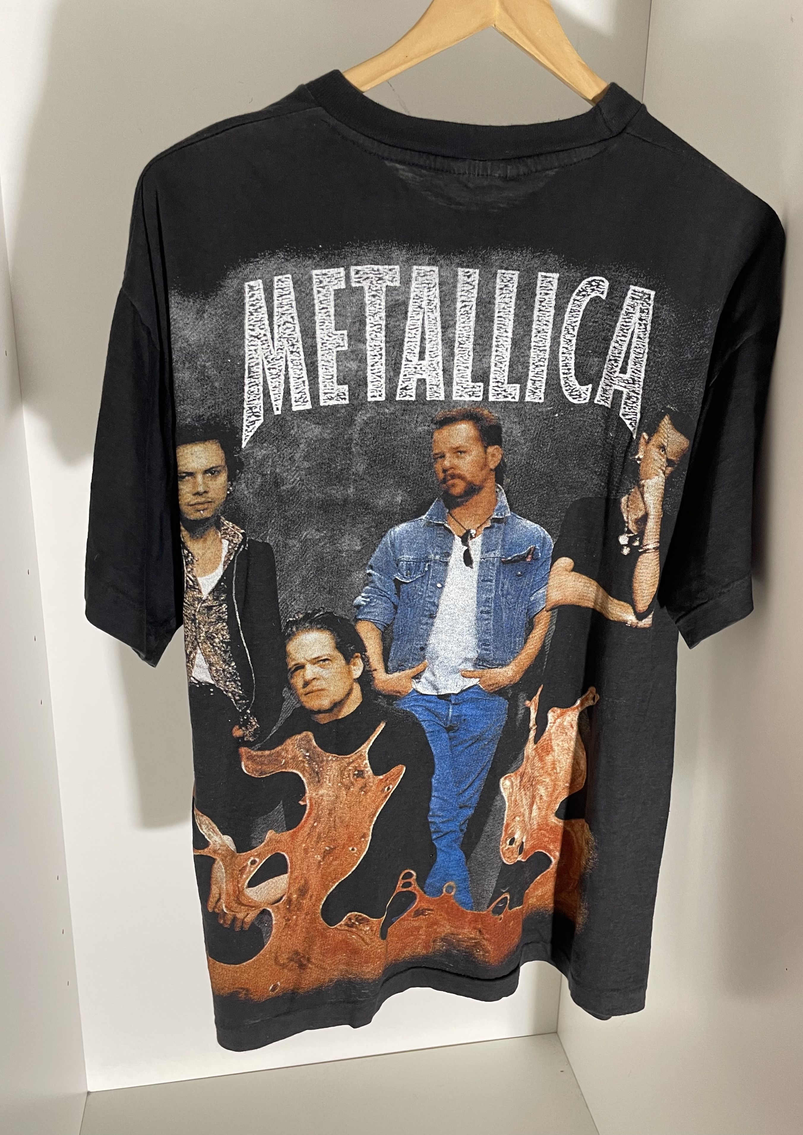 Metallica Vintage Metallica Load 90s Aop Tshirt Size US L / EU 52-54 / 3 - 5 Thumbnail