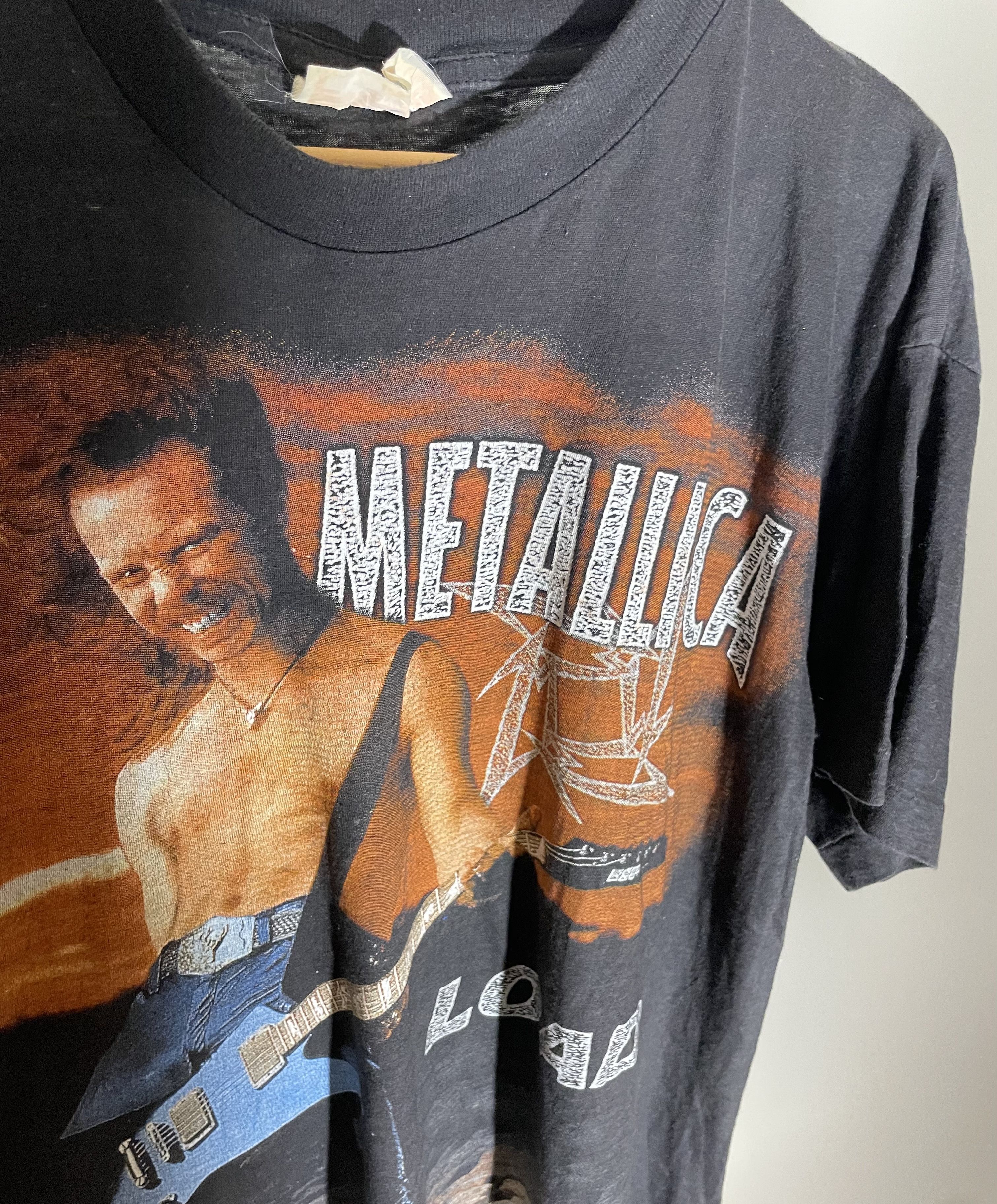 Metallica Vintage Metallica Load 90s Aop Tshirt Size US L / EU 52-54 / 3 - 4 Thumbnail
