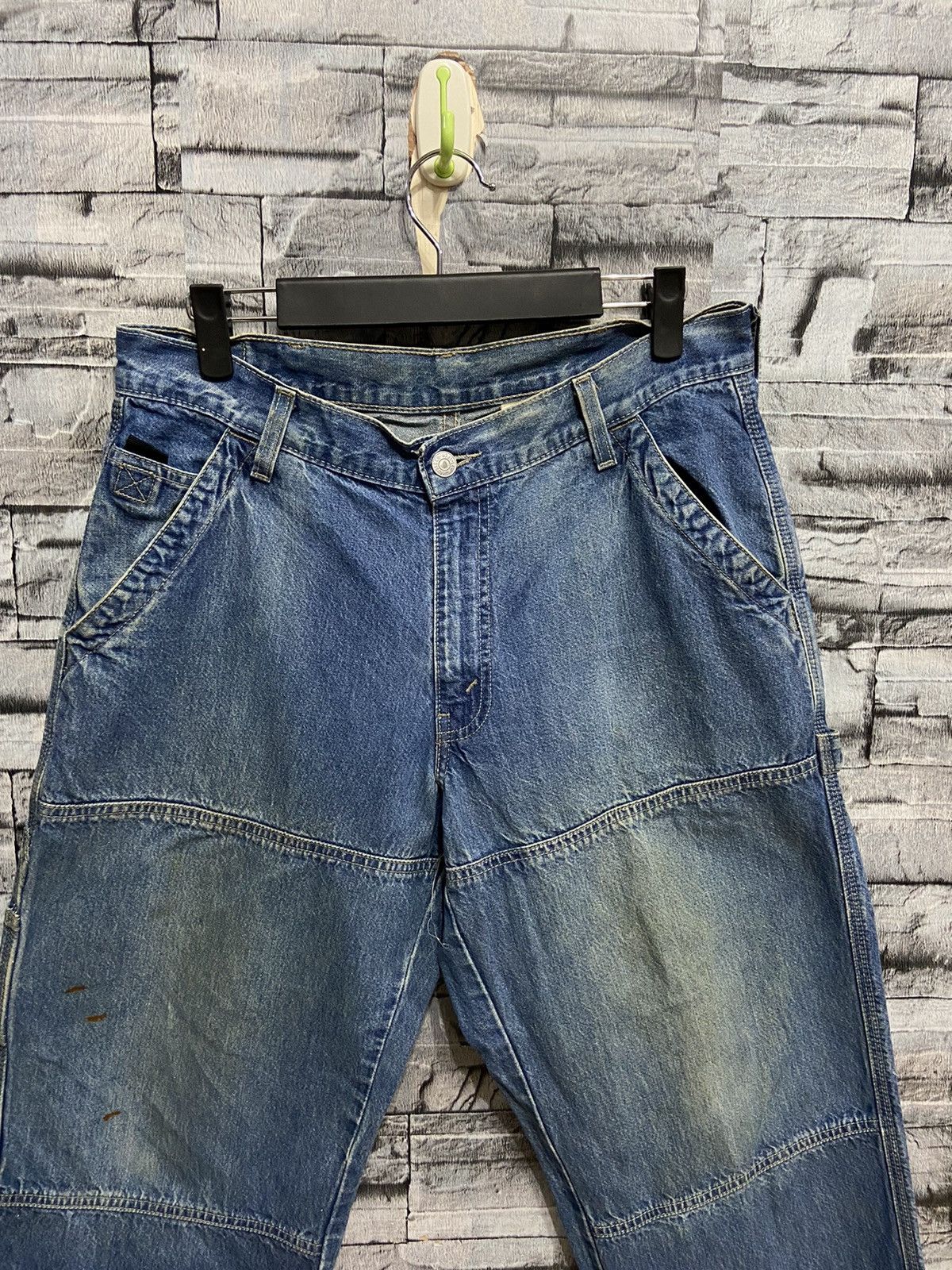 Levi's Vintage Levis Workwear Jeans Pants Size US 33 - 8 Thumbnail