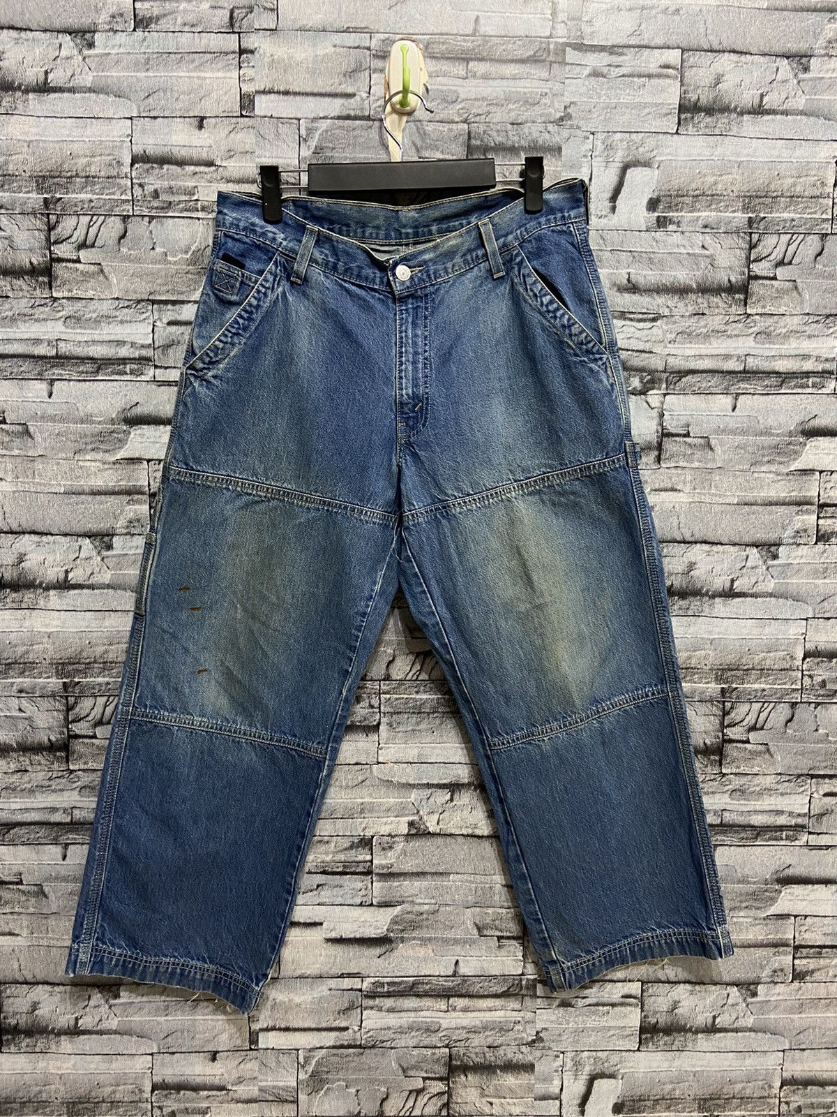 Levi's Vintage Levis Workwear Jeans Pants Size US 33 - 7 Thumbnail