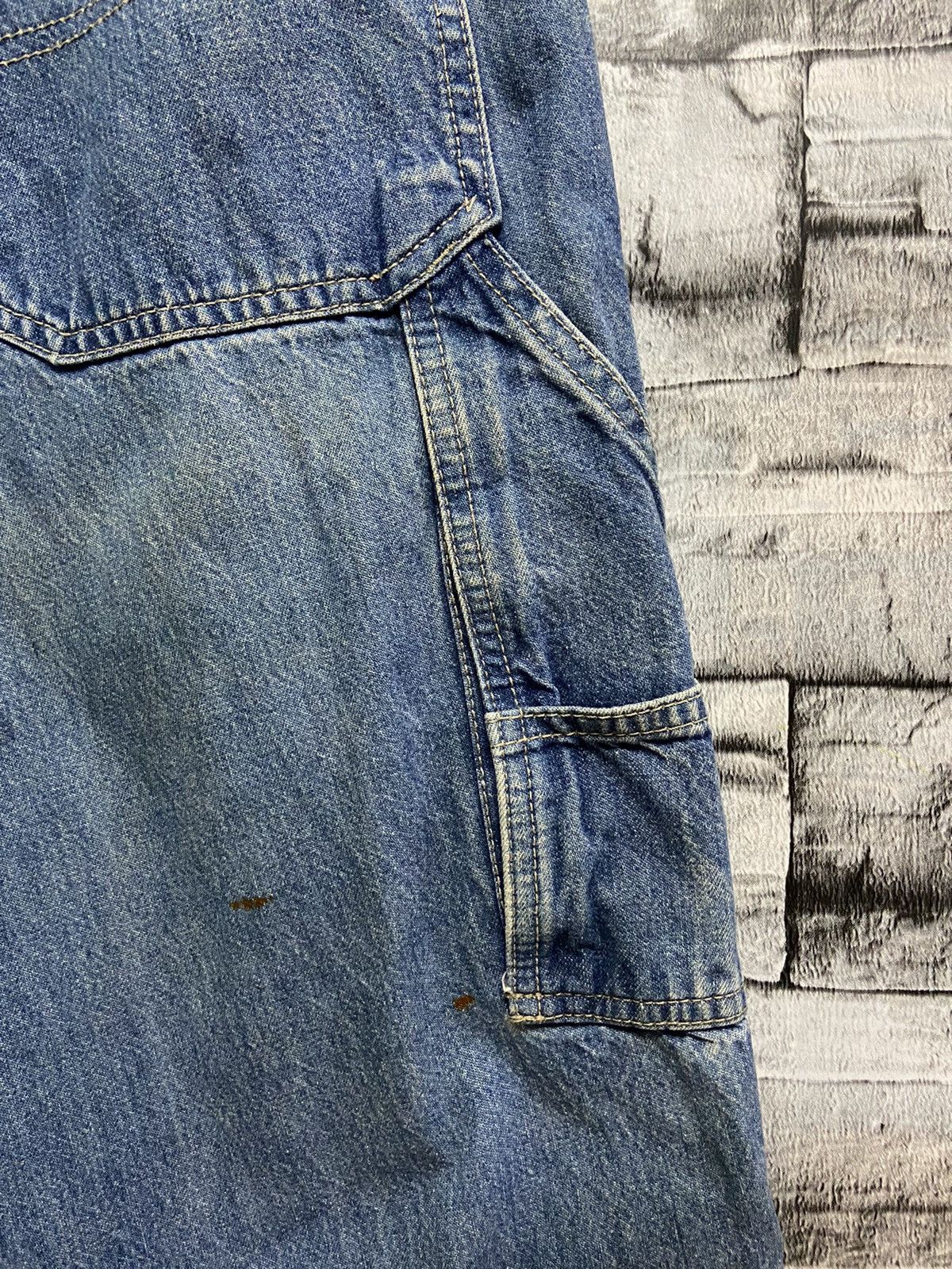 Levi's Vintage Levis Workwear Jeans Pants Size US 33 - 4 Thumbnail