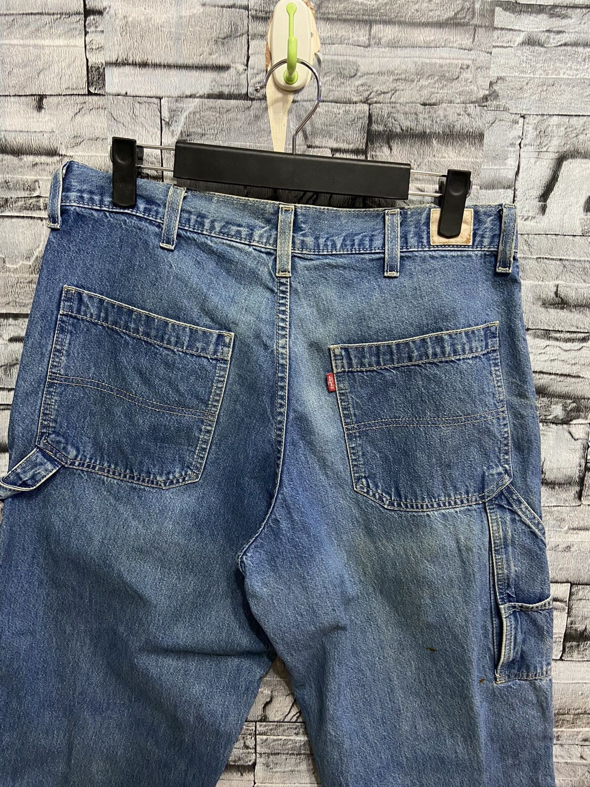 Levi's Vintage Levis Workwear Jeans Pants Size US 33 - 2 Thumbnail