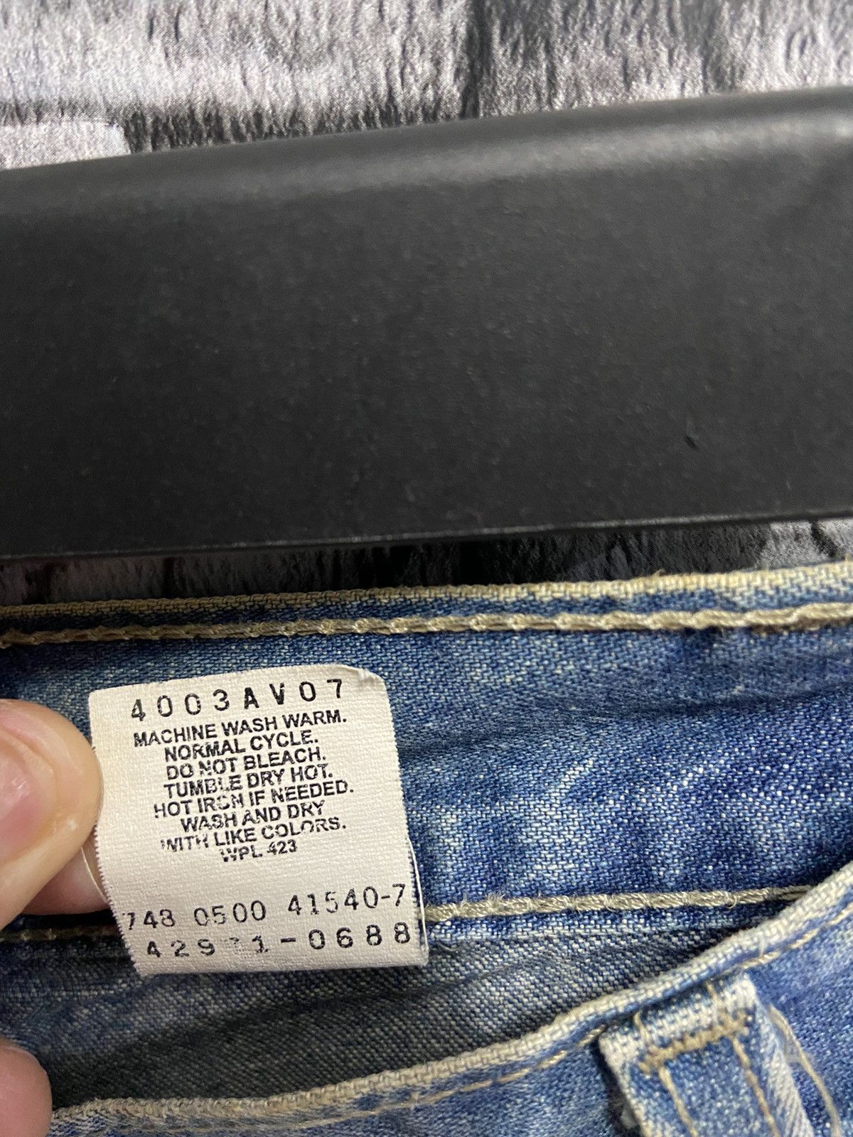 Levi's Vintage Levis Workwear Jeans Pants Size US 33 - 12 Thumbnail