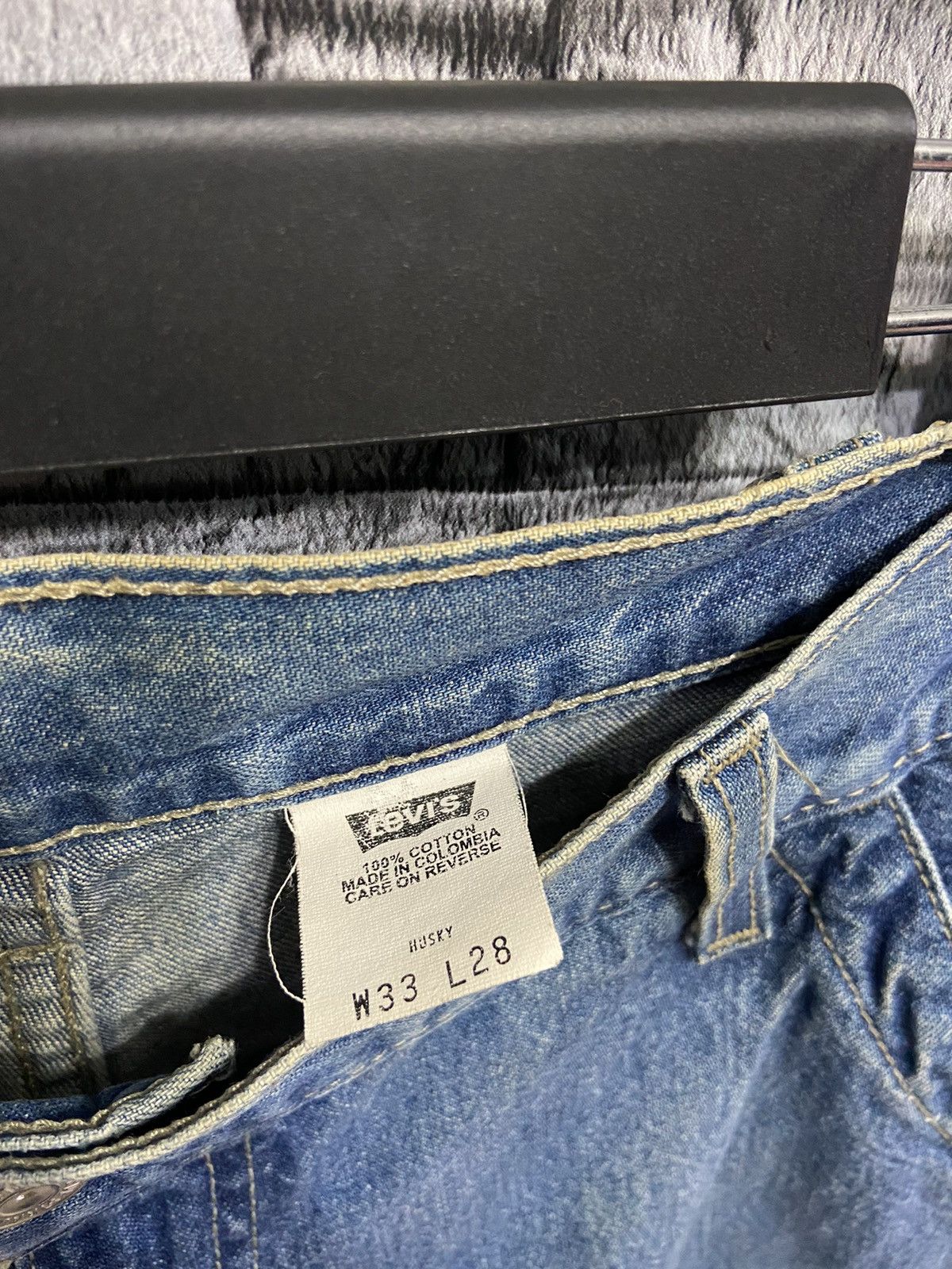 Levi's Vintage Levis Workwear Jeans Pants Size US 33 - 11 Thumbnail