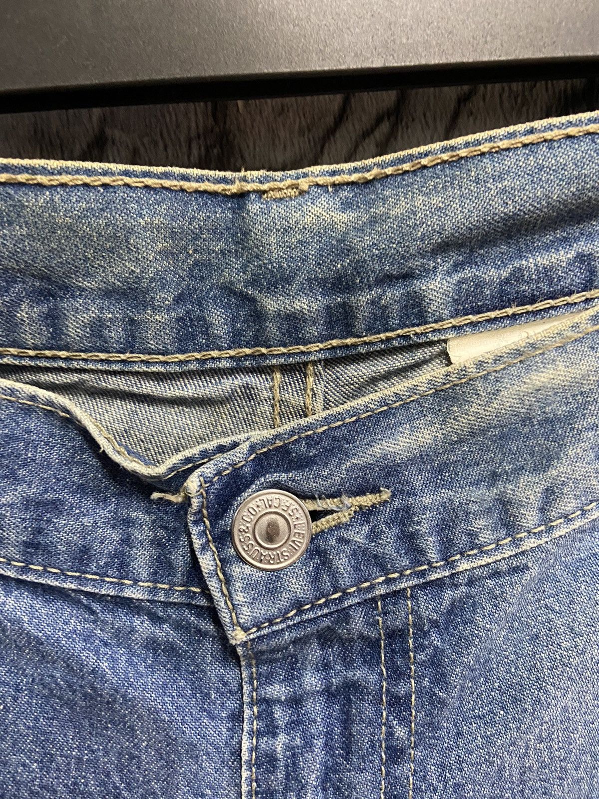 Levi's Vintage Levis Workwear Jeans Pants Size US 33 - 10 Thumbnail