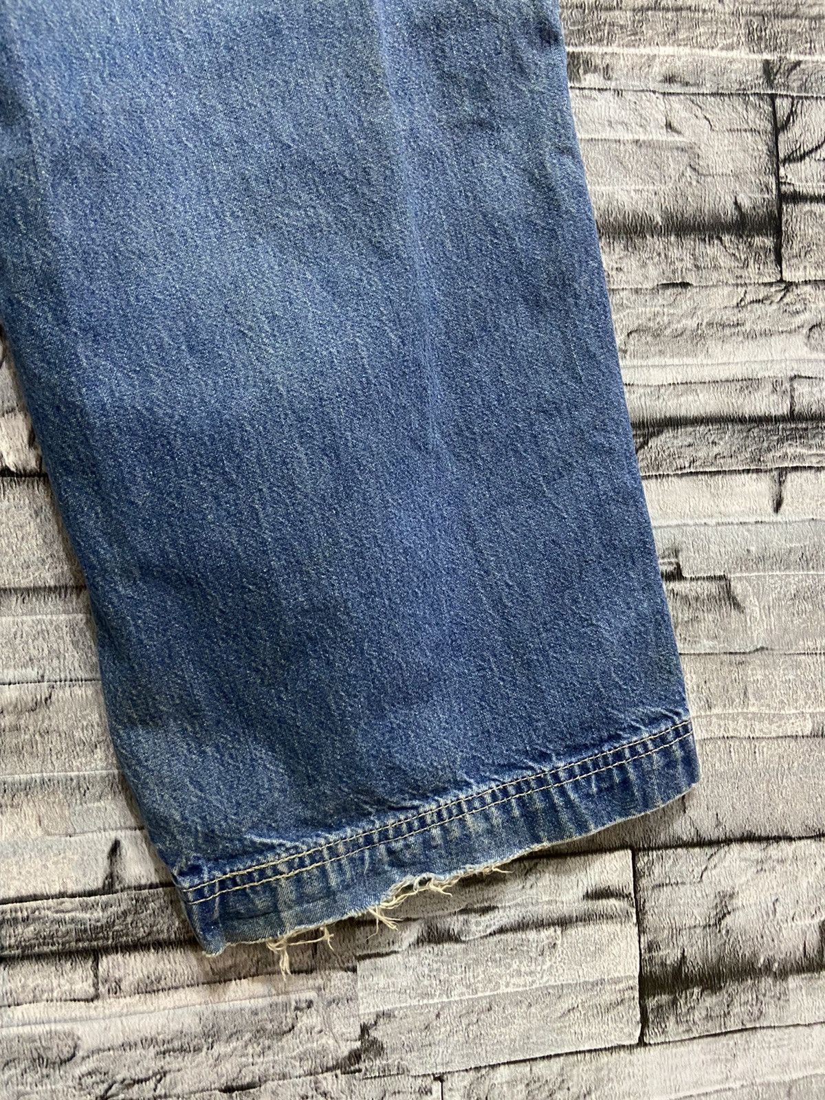 Levi's Vintage Levis Workwear Jeans Pants Size US 33 - 6 Thumbnail