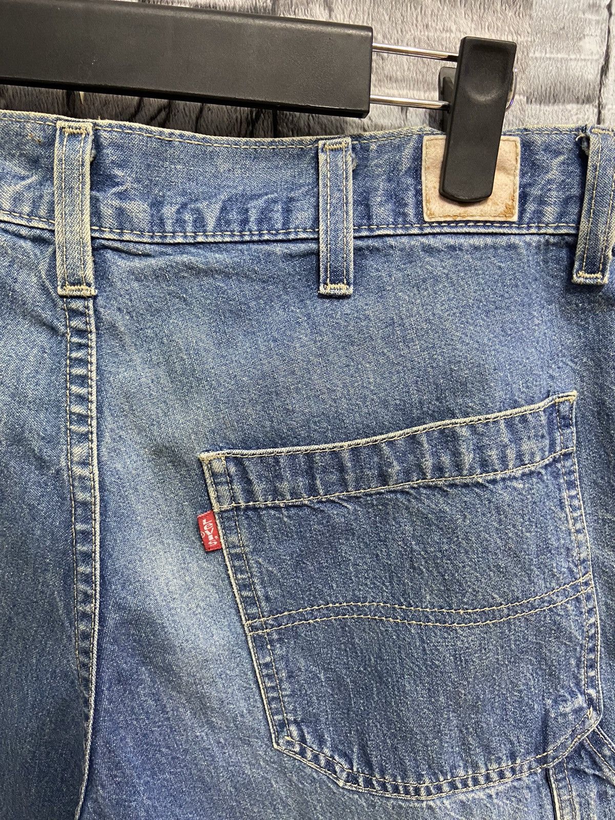Levi's Vintage Levis Workwear Jeans Pants Size US 33 - 3 Thumbnail