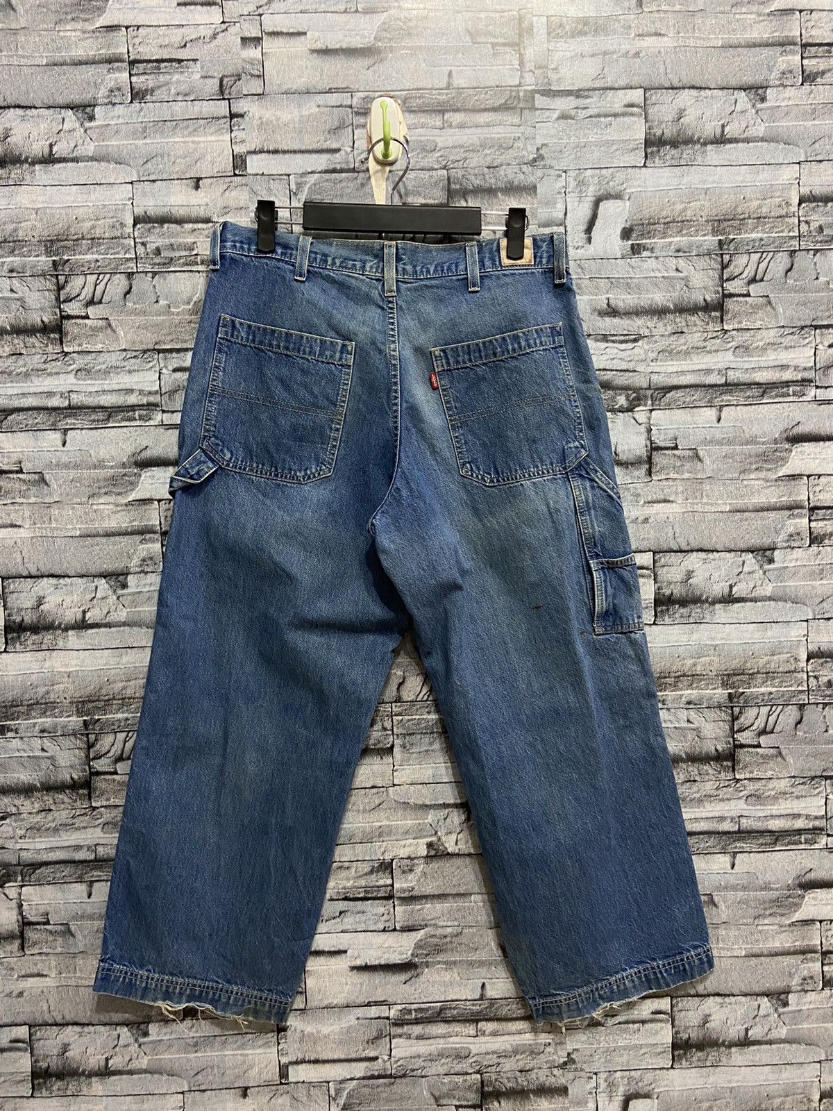 Levi's Vintage Levis Workwear Jeans Pants Size US 33 - 1 Thumbnail