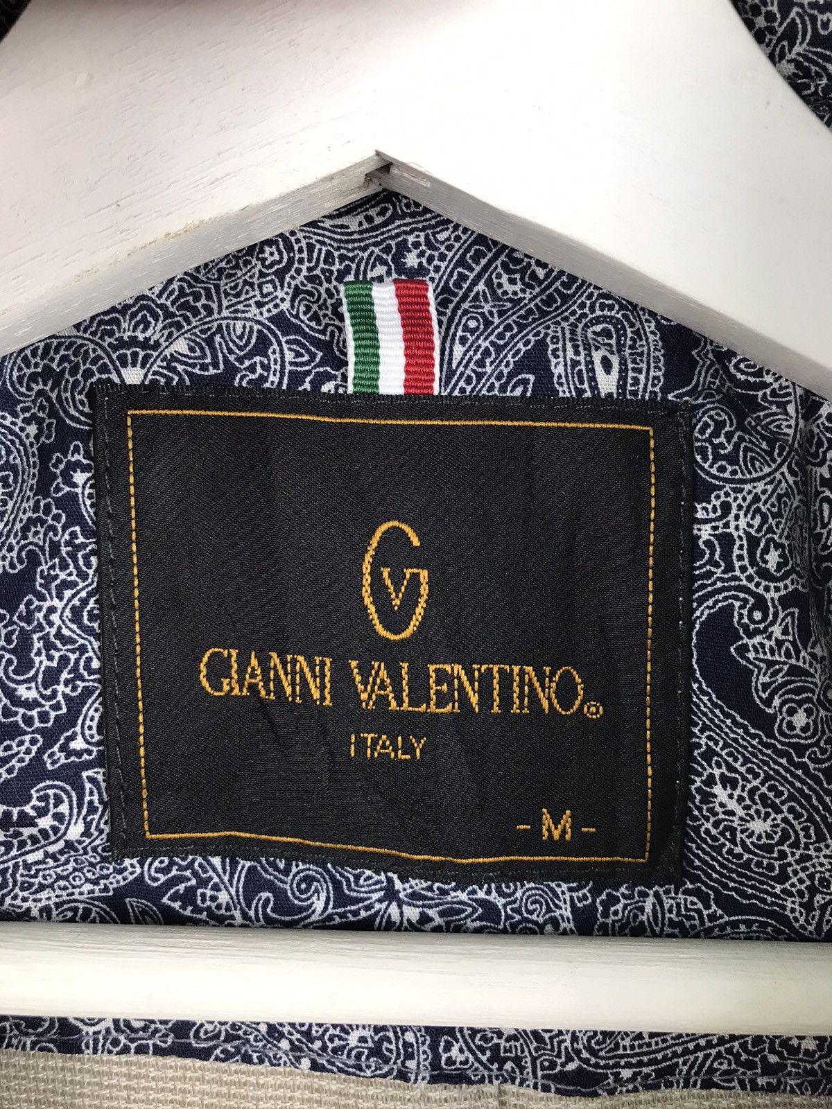 Gianni Valentino × Vintage Gianni Valentino Vintage Luxury jacket Size US M / EU 48-50 / 2 - 4 Thumbnail