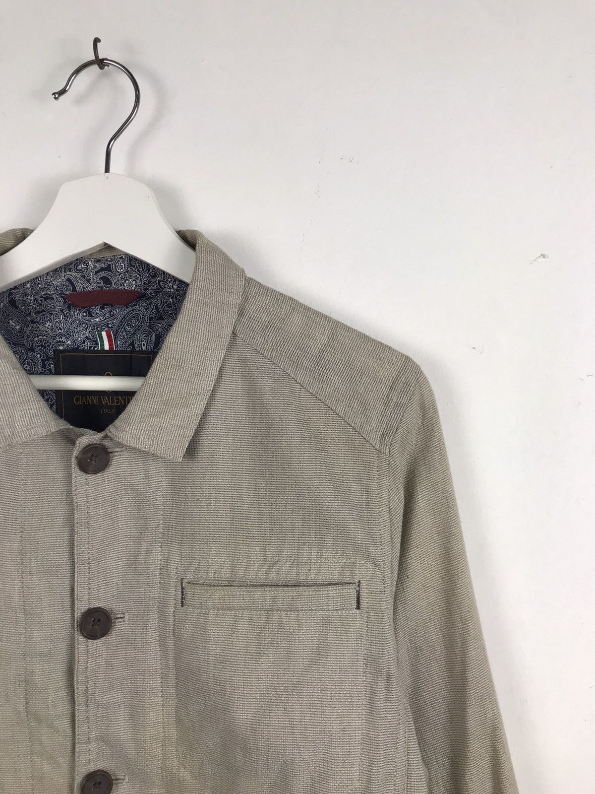 Gianni Valentino × Vintage Gianni Valentino Vintage Luxury jacket Size US M / EU 48-50 / 2 - 5 Thumbnail
