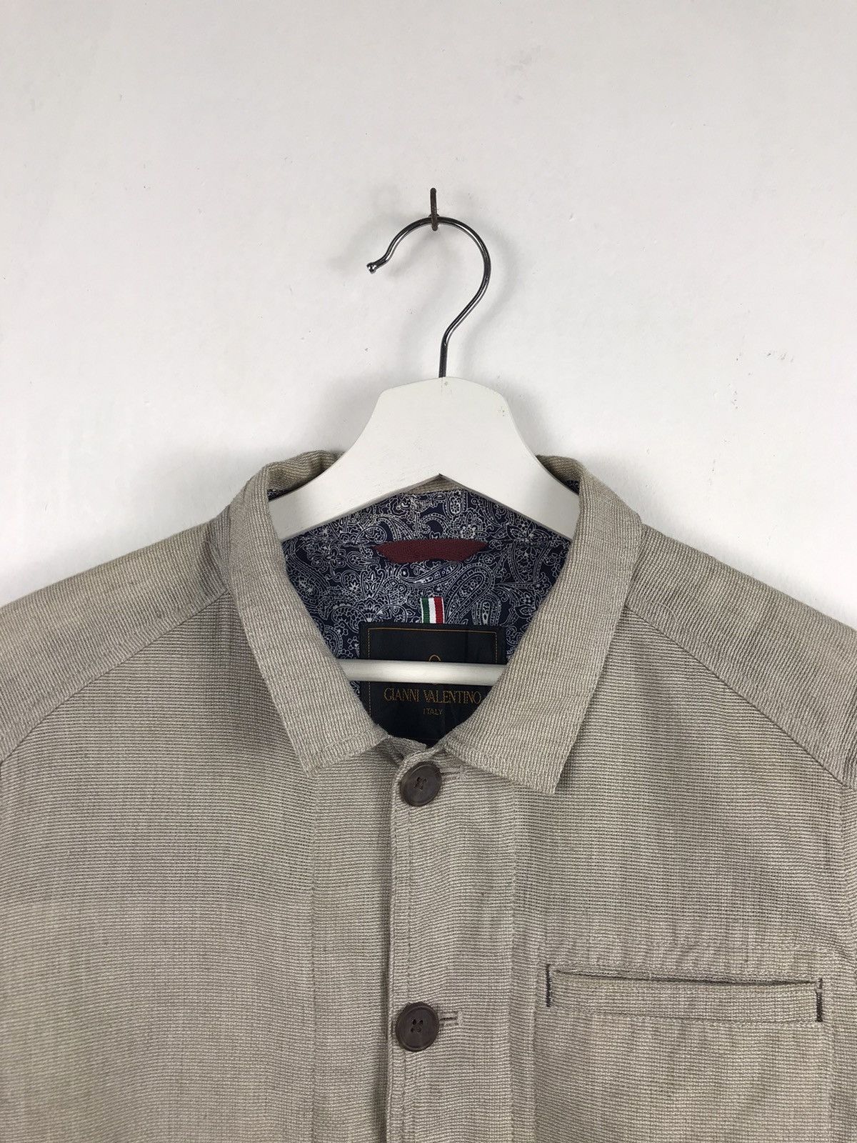 Gianni Valentino × Vintage Gianni Valentino Vintage Luxury jacket Size US M / EU 48-50 / 2 - 3 Thumbnail