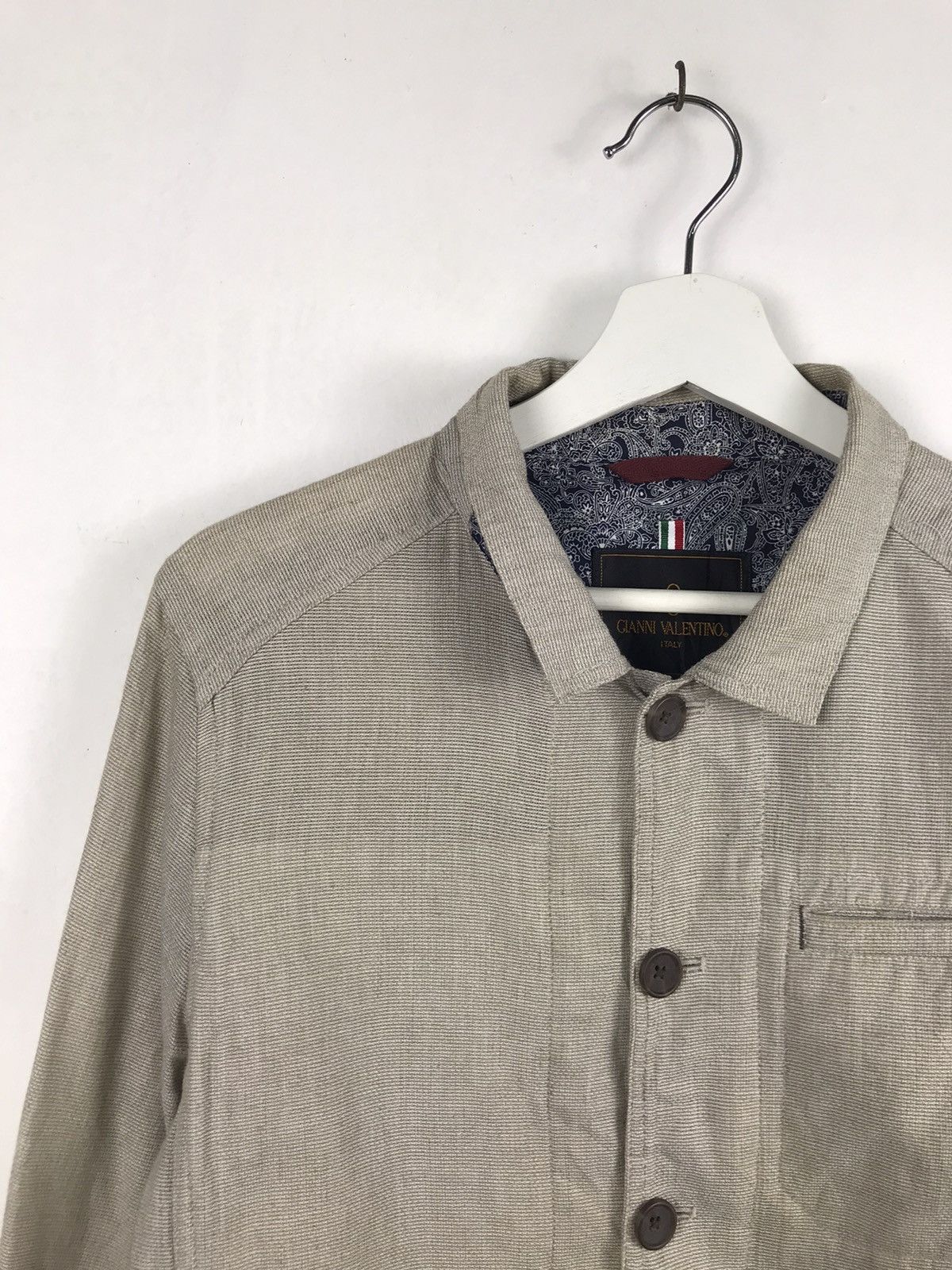 Gianni Valentino × Vintage Gianni Valentino Vintage Luxury jacket Size US M / EU 48-50 / 2 - 6 Thumbnail