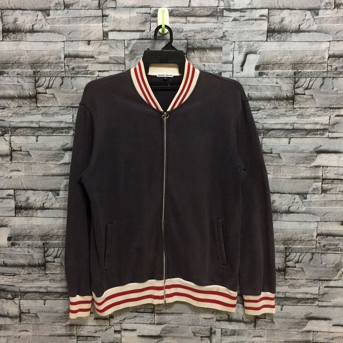 Japanese Brand Ozone Rocks sweatshirt Last wild Chica embroidered size L Size US L / EU 52-54 / 3 - 4 Thumbnail