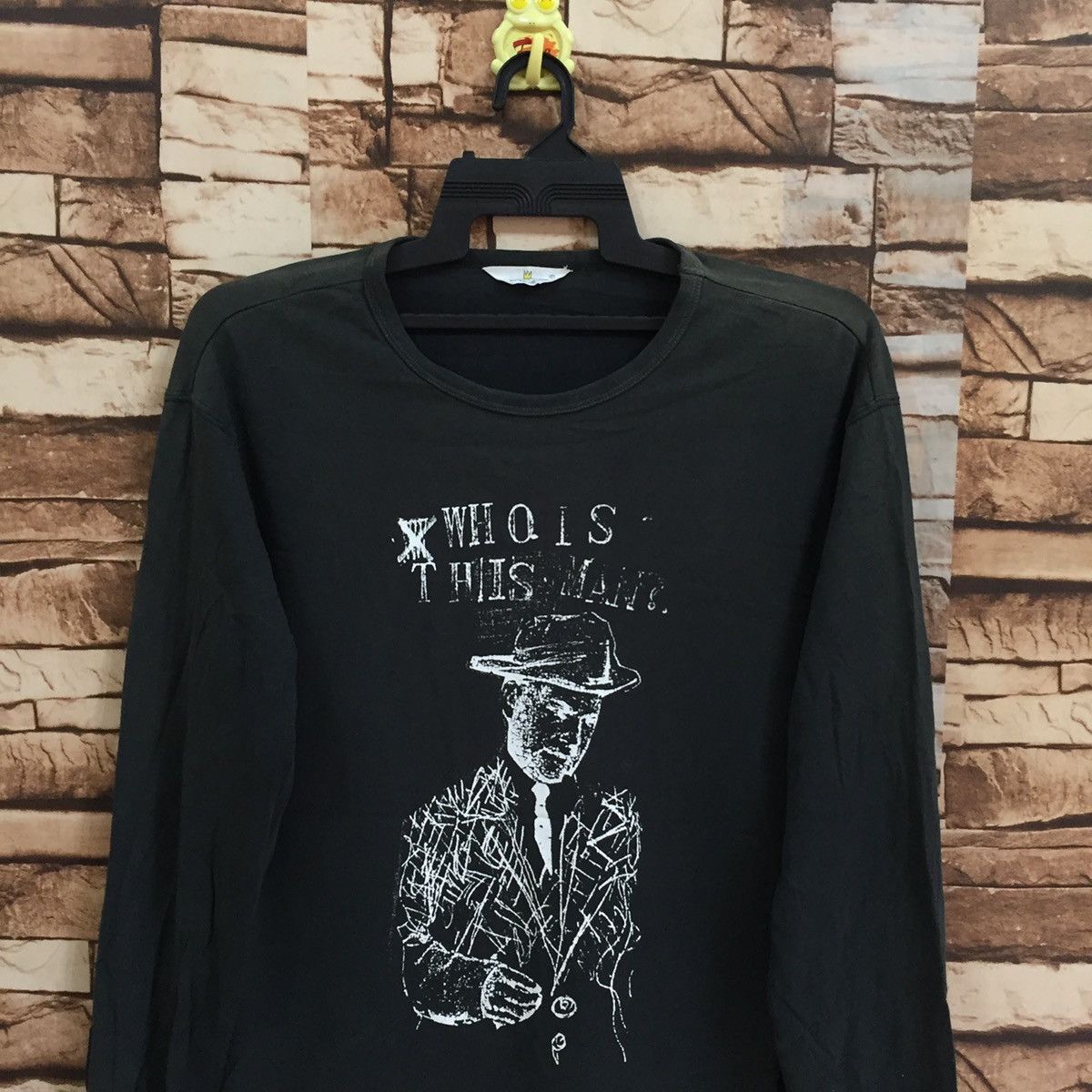 Jean-Michel Basquiat Vintage JEAN MICHEL BASQUIAT t shirt longsleeve big design Size US L / EU 52-54 / 3 - 3 Thumbnail