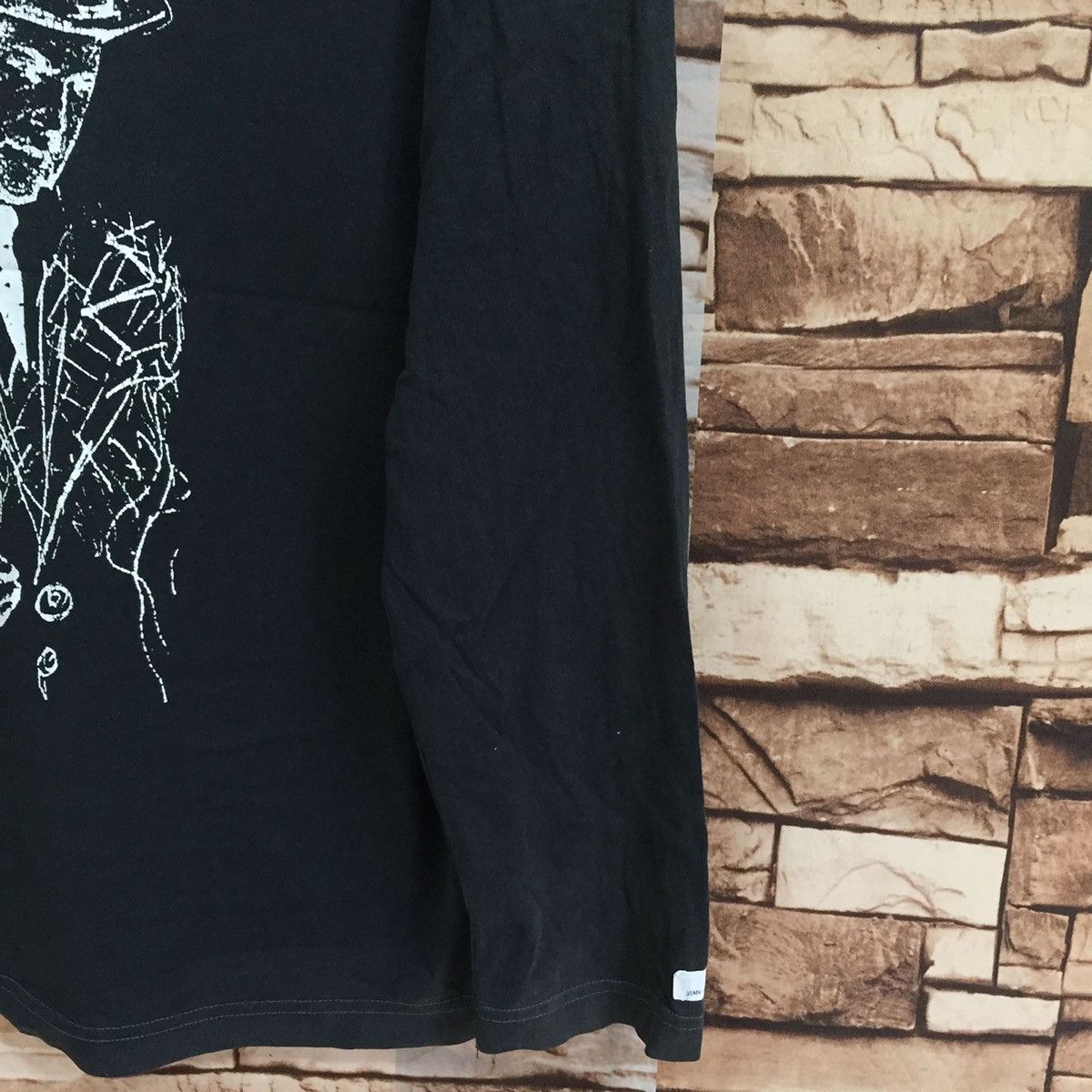 Jean-Michel Basquiat Vintage JEAN MICHEL BASQUIAT t shirt longsleeve big design Size US L / EU 52-54 / 3 - 6 Thumbnail