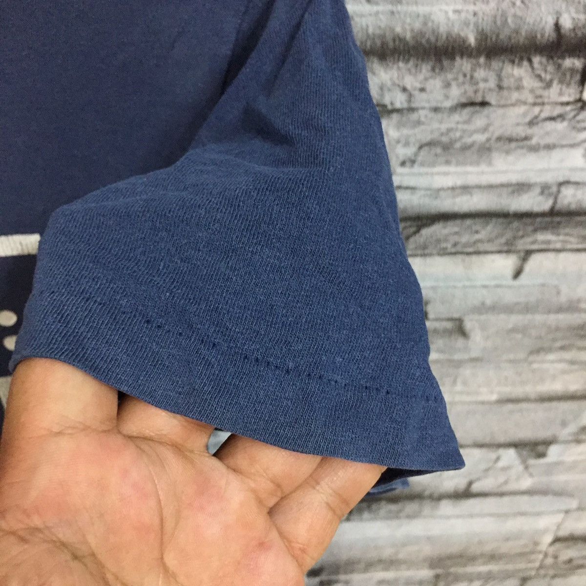 Vintage Vintage Onieta t shirt spellout Blue Label big design Size US M / EU 48-50 / 2 - 4 Thumbnail
