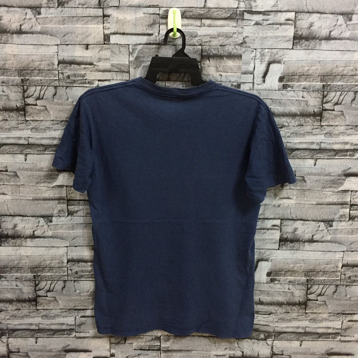 Vintage Vintage Onieta t shirt spellout Blue Label big design Size US M / EU 48-50 / 2 - 7 Thumbnail