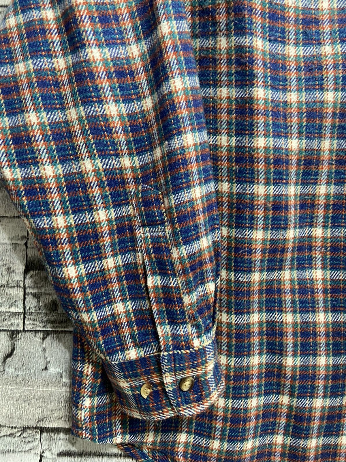Pepsi Vintage Pepsi Cola Flannel single pocket plaid design Size US L / EU 52-54 / 3 - 5 Thumbnail