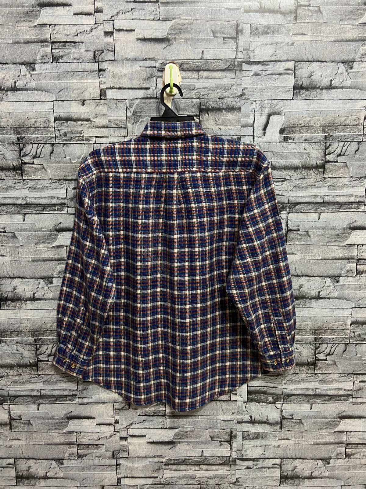 Pepsi Vintage Pepsi Cola Flannel single pocket plaid design Size US L / EU 52-54 / 3 - 8 Thumbnail