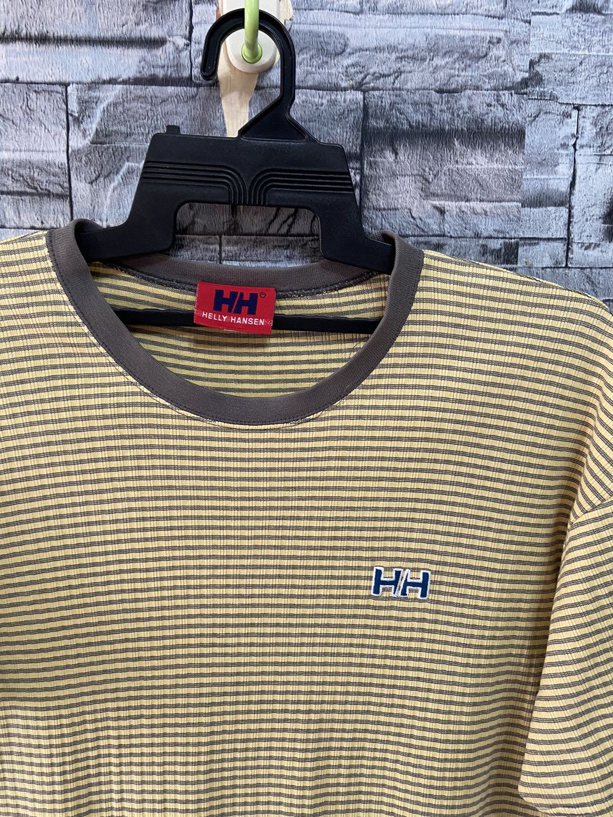 Helly Hansen Vintage Helly Hansen t shirt stripe Size US M / EU 48-50 / 2 - 2 Thumbnail