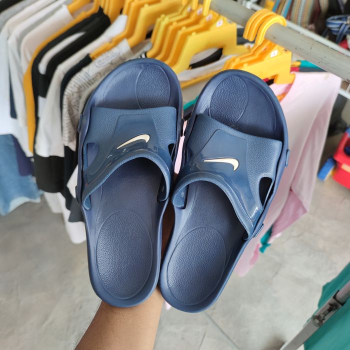 Nike VINTAGE 90S NIKE GETA SLIDES MADE IN ITALY SIZE 9 Grailed