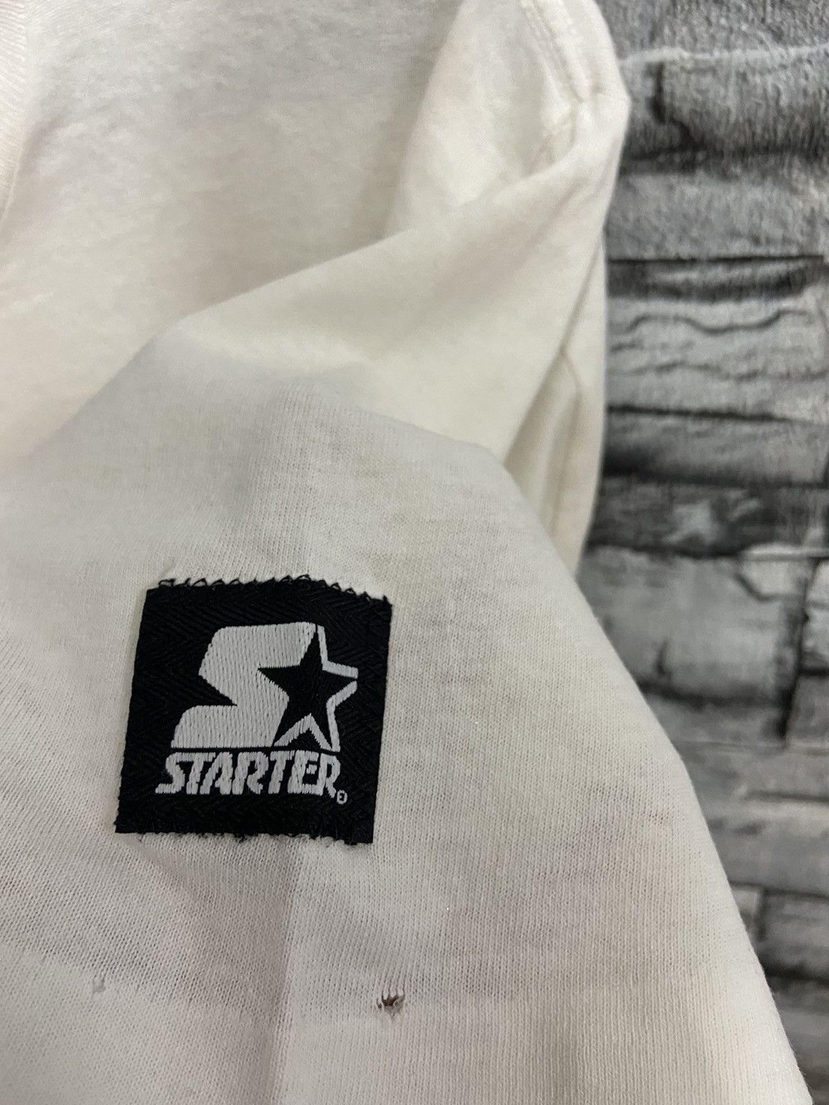 Starter Vintage Starter t shirt big logo hip hop streetwear Size US M / EU 48-50 / 2 - 6 Thumbnail