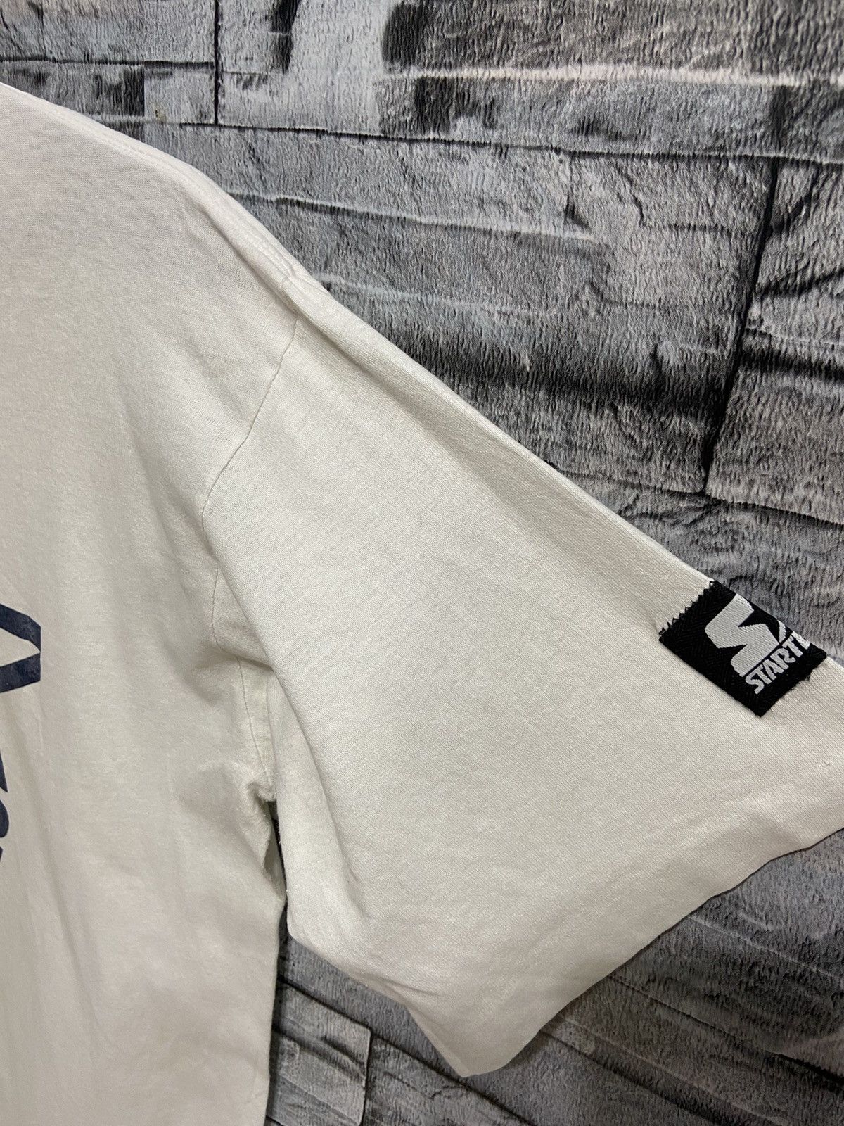 Starter Vintage Starter t shirt big logo hip hop streetwear Size US M / EU 48-50 / 2 - 5 Thumbnail