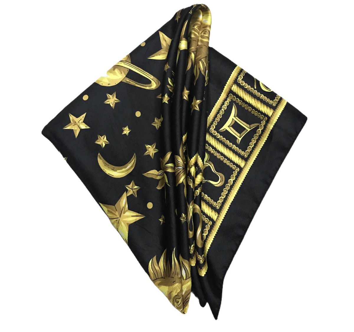 Vintage Vintage zodiac inspired scarf x maria callas Size ONE SIZE - 5 Thumbnail