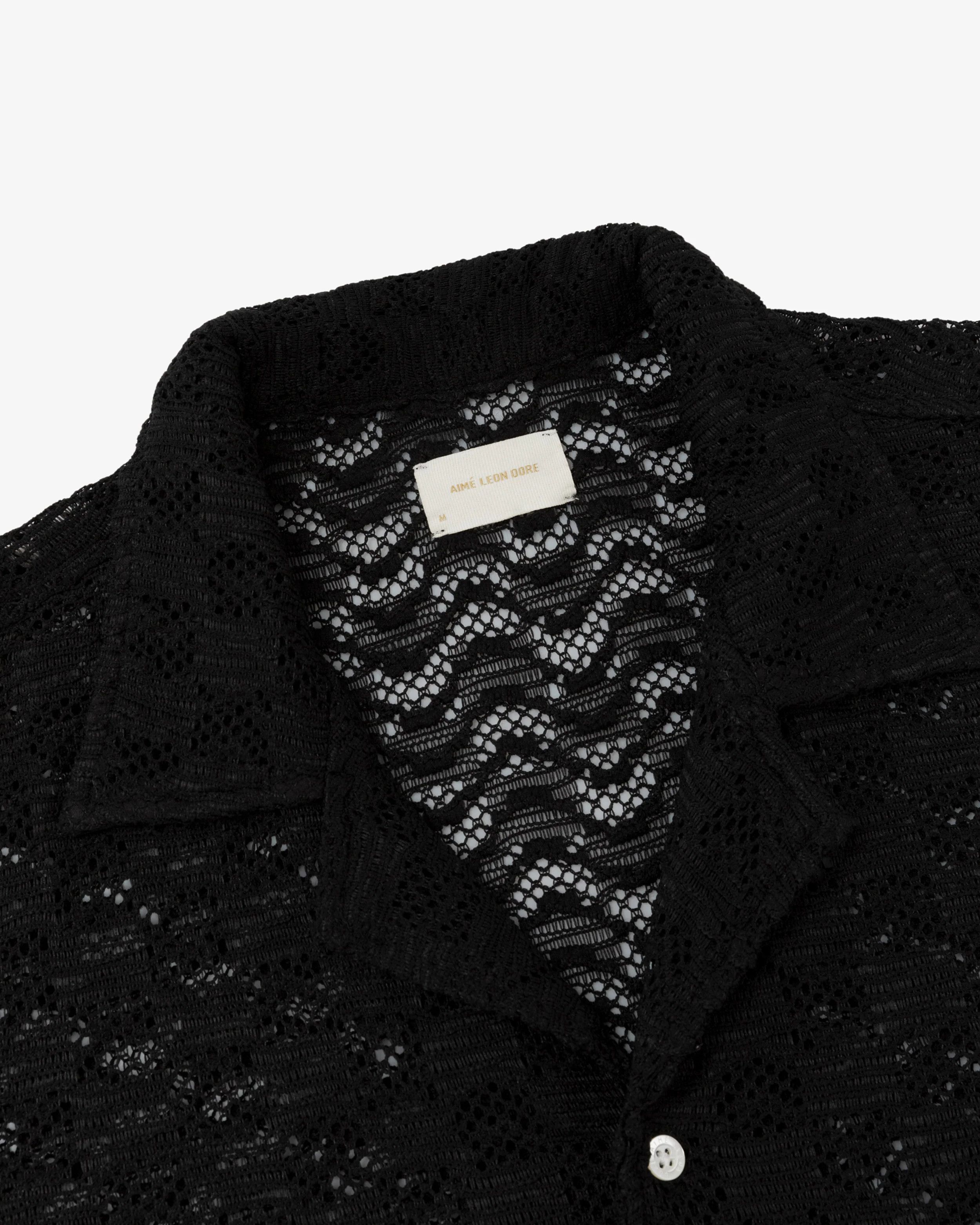 Aime Leon Dore Rico Shirt Black Small Size US S / EU 44-46 / 1 - 2 Thumbnail