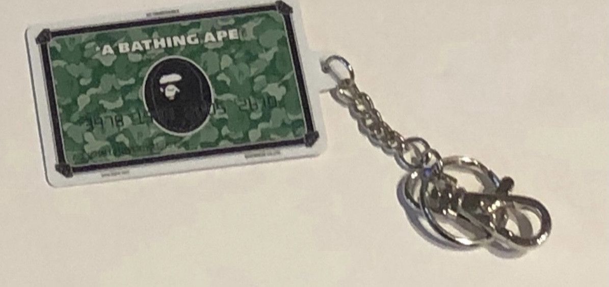 Bape Bape keychain key ring Size ONE SIZE - 2 Preview