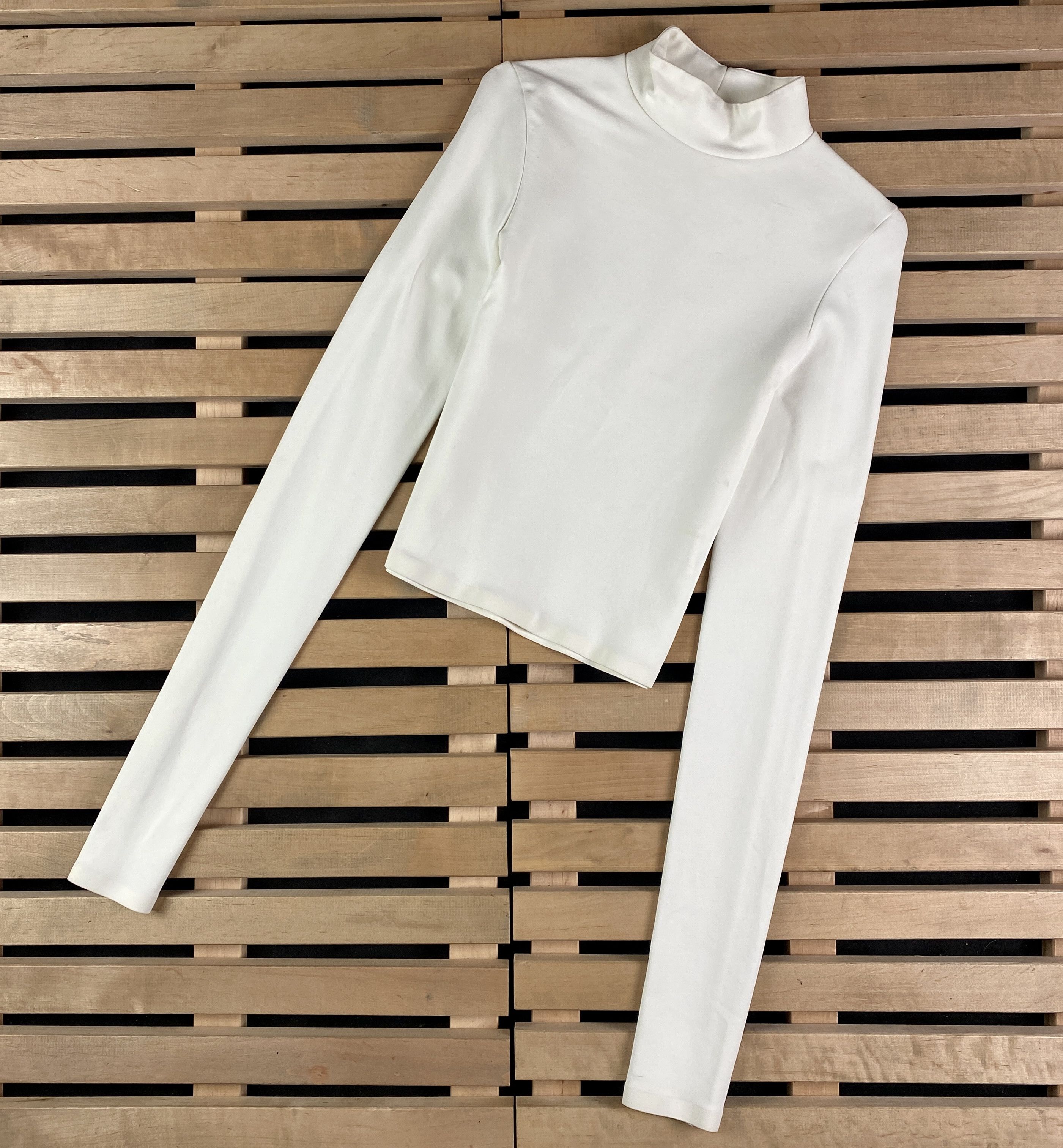 Acne Studios Womens Top T Shirt Long Sleeve Acne Studios Size S Size S / US 4 / IT 40 - 1 Thumbnail