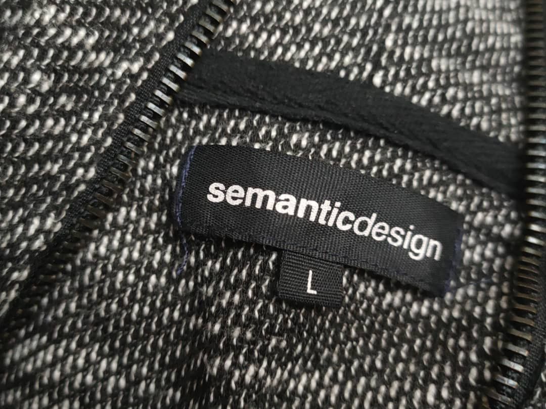 In The Attic Semantic Knitted Hoodie Sweater Size US M / EU 48-50 / 2 - 4 Thumbnail