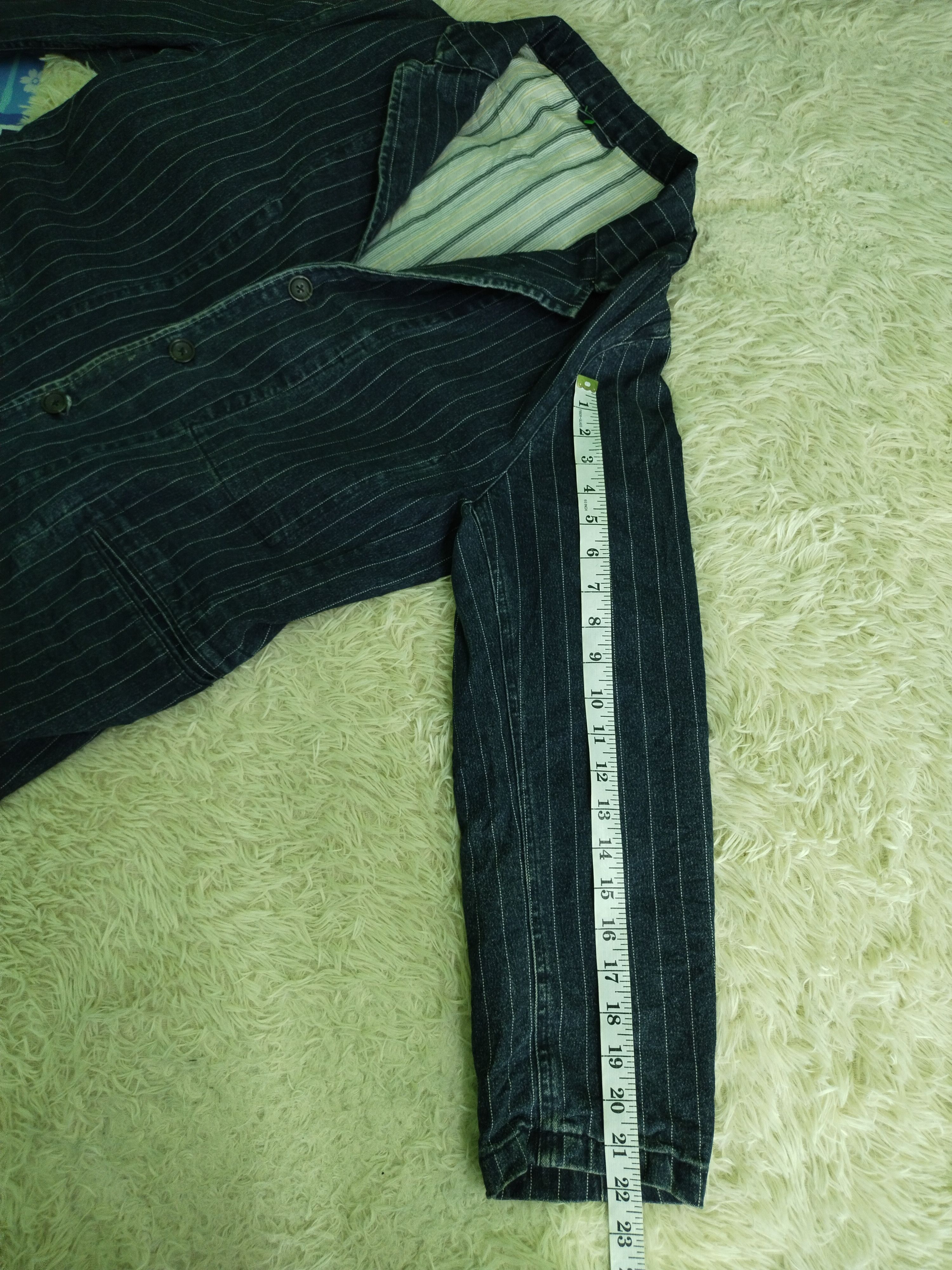 Kansai Yamamoto VINTAGE KANSAI JEANS DENIM JACKET Size US L / EU 52-54 / 3 - 14 Thumbnail